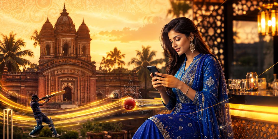 বাংলাদেশে সালোয়ার কামিজ পরা একজন নারী jlbdt রেফারেল বোনাস পাচ্ছেন