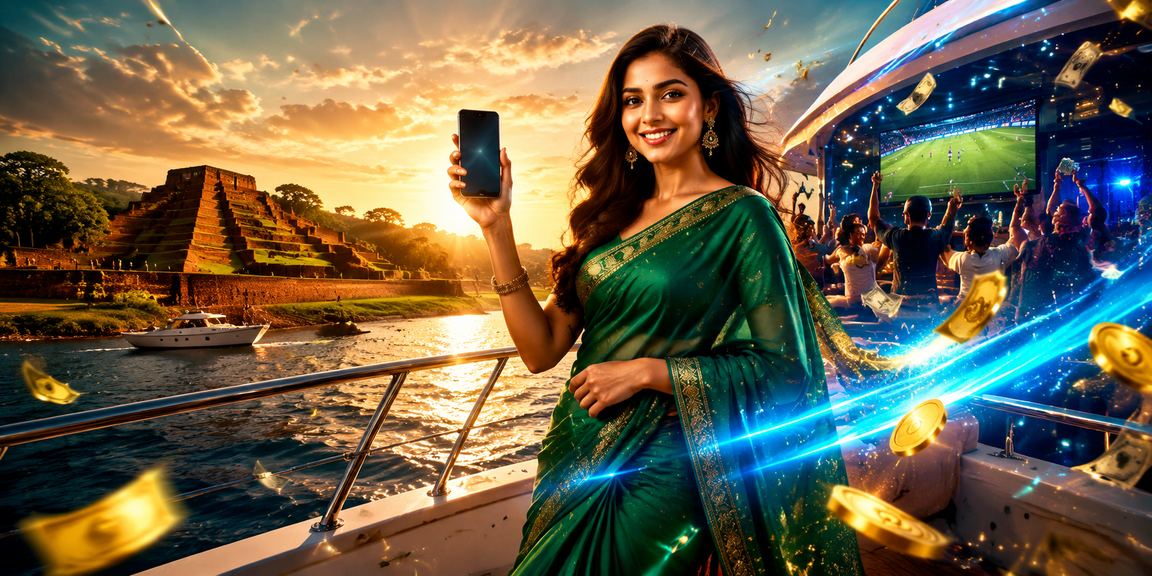 বগুড়ায় শাড়ি পরা নারী ক্যাশব্যাক বোনাস উপভোগ করছেন