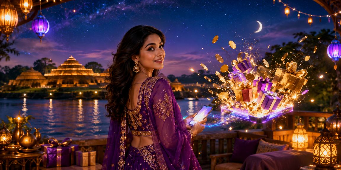 কুমিল্লায় ঈদ উৎসবে বিনোদন ক্যাসিনোর আলোকসজ্জা
